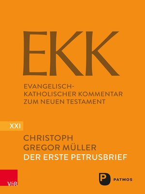 cover image of Der Erste Petrusbrief